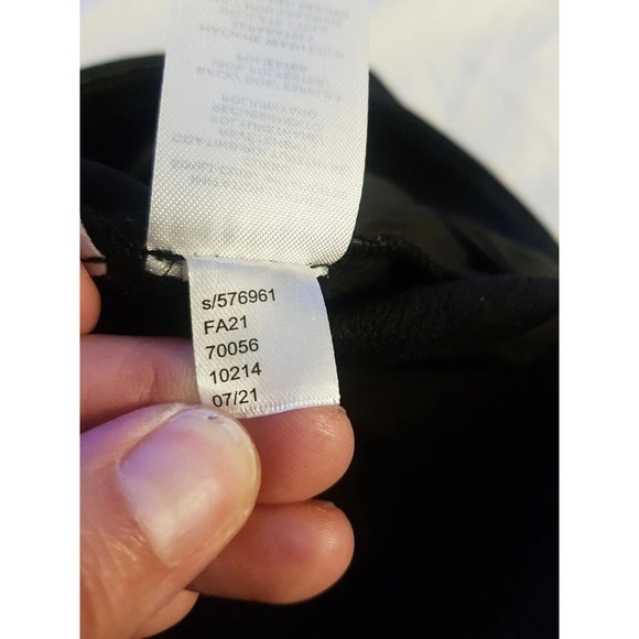 Ann Taylor Pants Size 4 Petite Imitation Leather High Waist Punkcore Rock Edgy - Picture 8 of 13